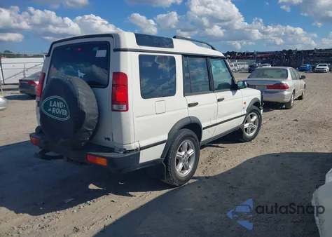 2001 Land Rover Discovery Series Ii из США, поврежденный, VIN SALTW12431A723024